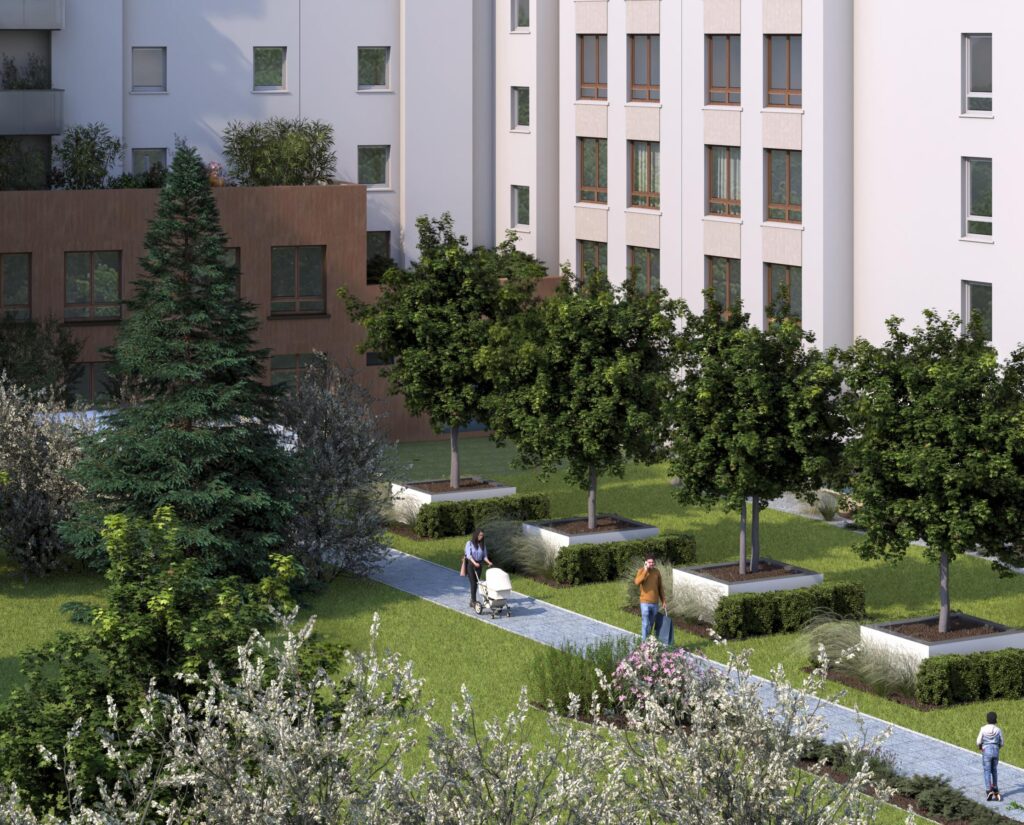 Nowoczesne 2 pokojowe mieszkanie z balkonem - zdjęcie 10