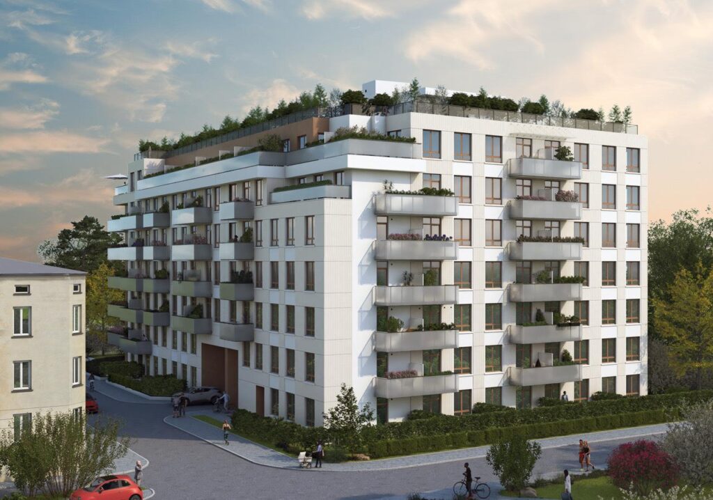 Nowoczesne 4 pokojowe mieszkanie z balkonem - zdjęcie 7