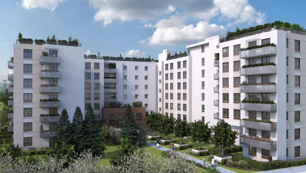 Nowoczesne 4 pokojowe mieszkanie z balkonem - zdjęcie 1