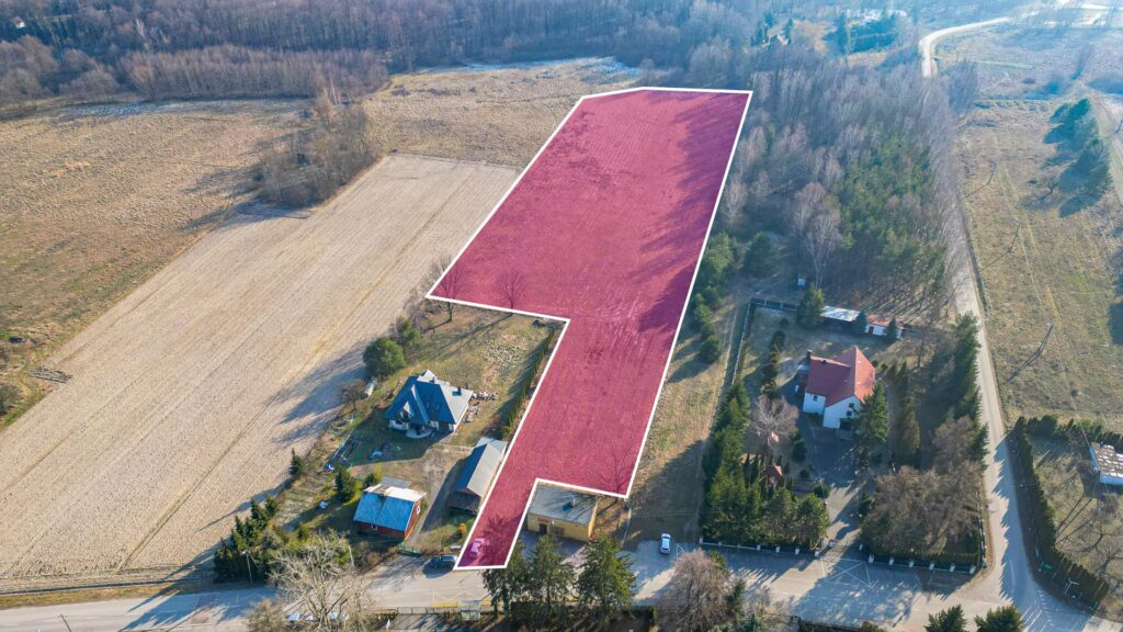 Teren pod inwestycję mieszkaniową w gminie Tarczyn - zdjęcie 2