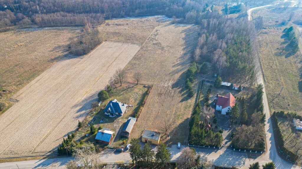 Teren pod inwestycję mieszkaniową w gminie Tarczyn - zdjęcie 9