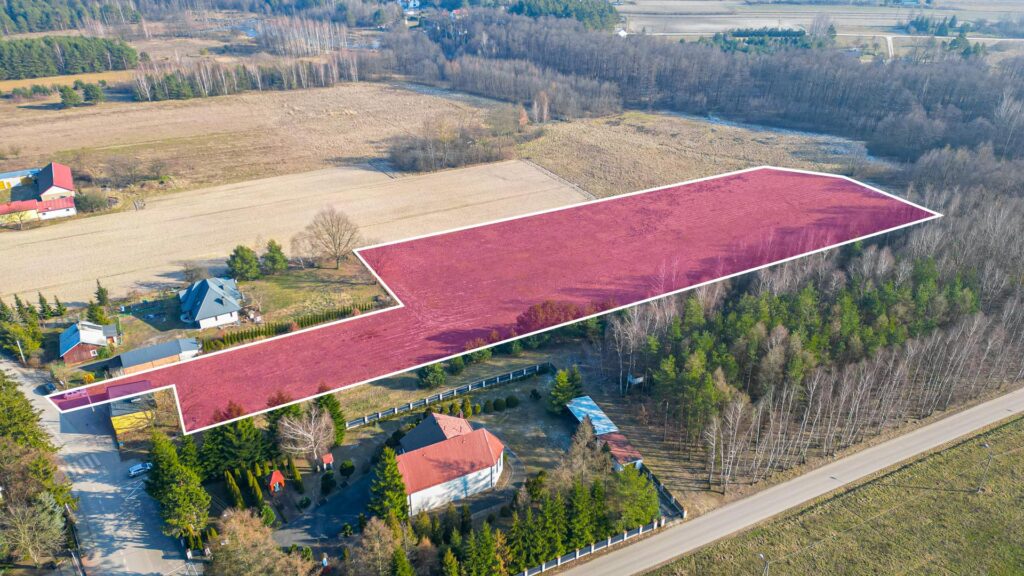 Teren pod inwestycję mieszkaniową w gminie Tarczyn - zdjęcie 4