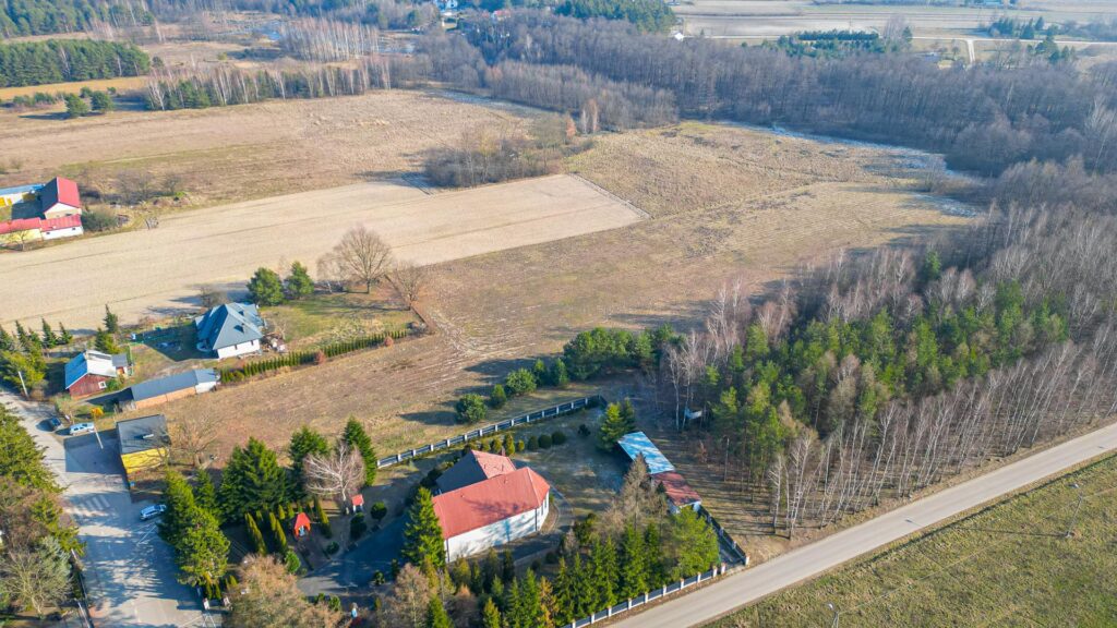 Teren pod inwestycję mieszkaniową w gminie Tarczyn - zdjęcie 11