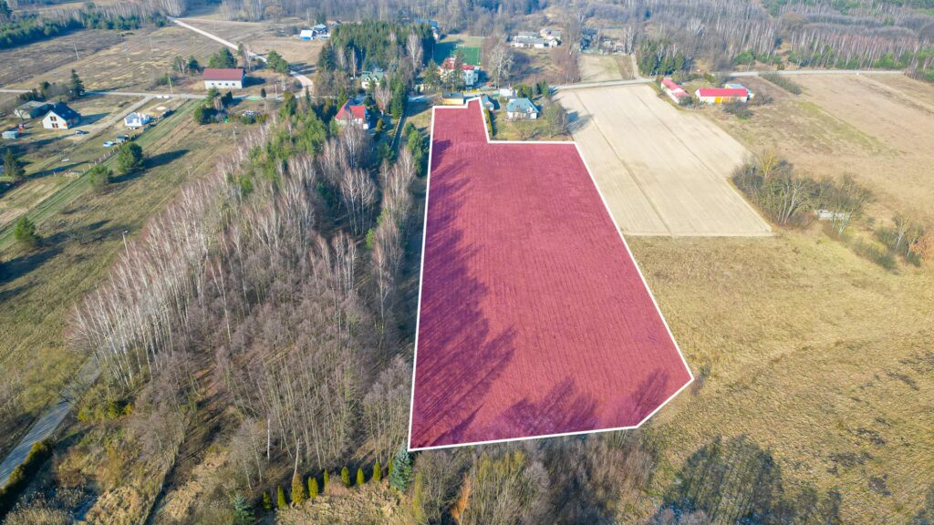 Teren pod inwestycję mieszkaniową w gminie Tarczyn - zdjęcie 3