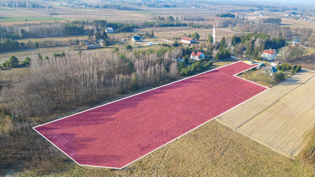 Teren pod inwestycję mieszkaniową w gminie Tarczyn - zdjęcie 1