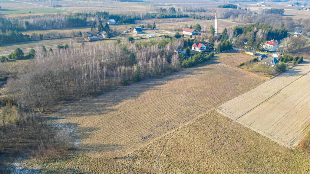 Teren pod inwestycję mieszkaniową w gminie Tarczyn - zdjęcie 5