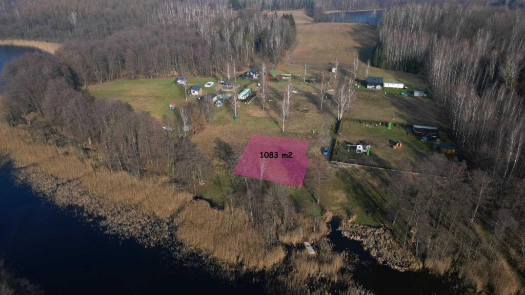 Mazury działka rekreacyjna z linią brzegową - zdjęcie 10