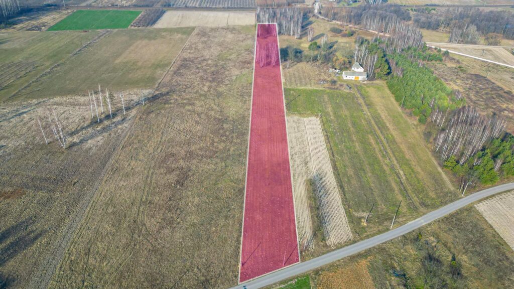 Działka rolna w Suchostrudze - zdjęcie 2