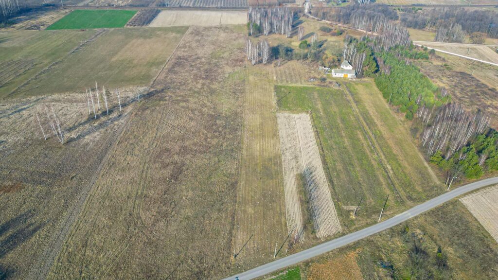 Działka rolna w Suchostrudze - zdjęcie 12