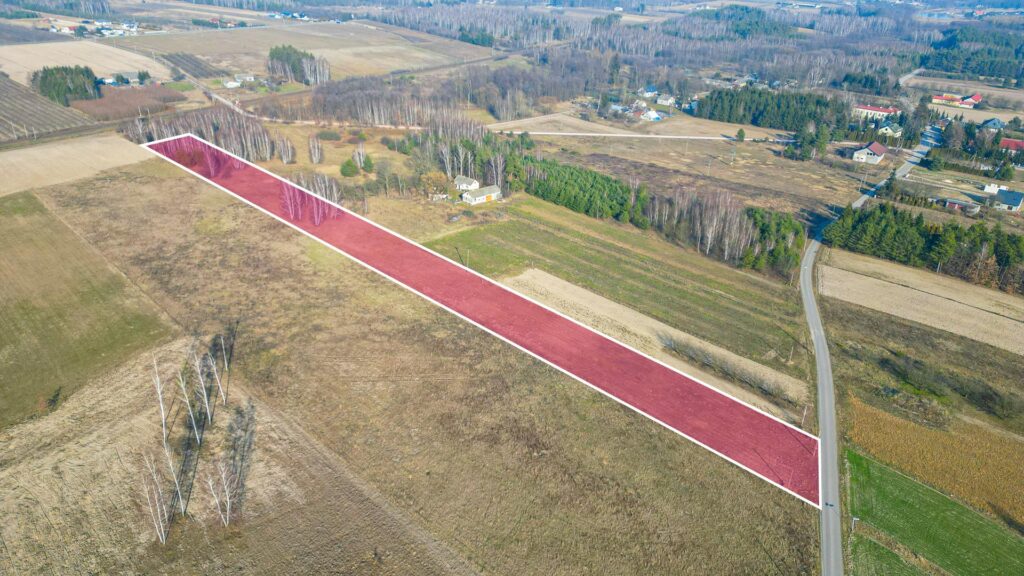 Działka rolna w Suchostrudze - zdjęcie 5