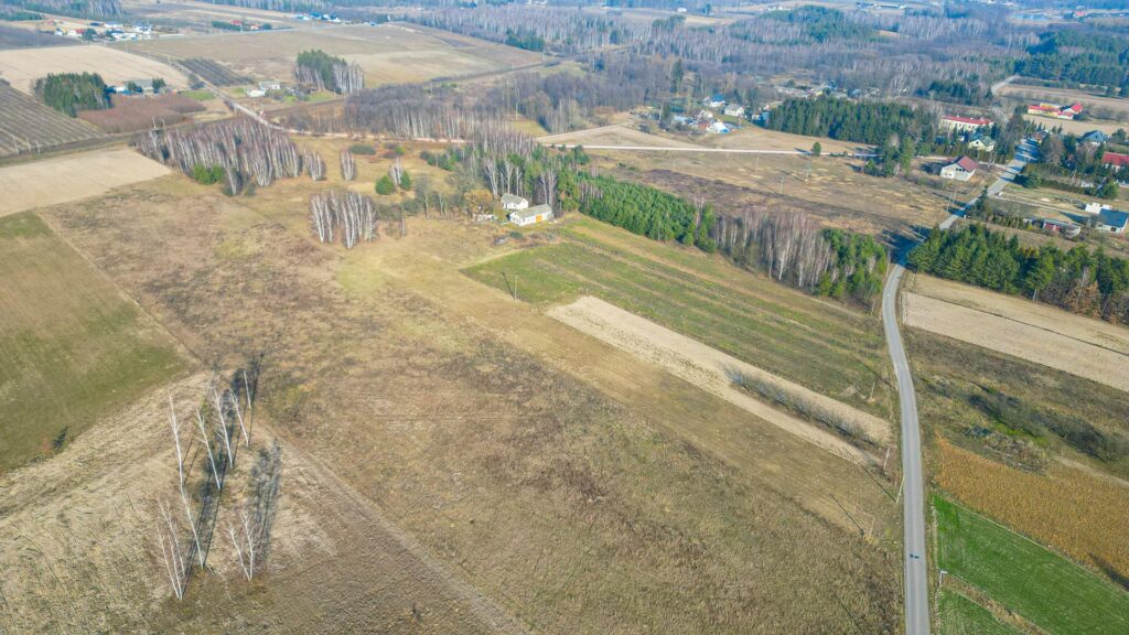 Działka rolna w Suchostrudze - zdjęcie 11