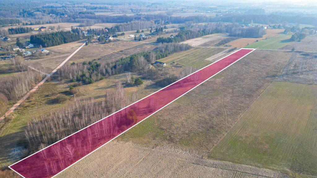 Działka rolna w Suchostrudze - zdjęcie 3