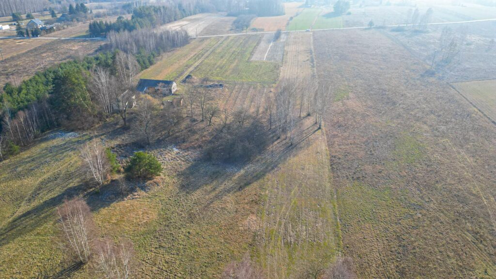 Działka rolna w Suchostrudze - zdjęcie 7