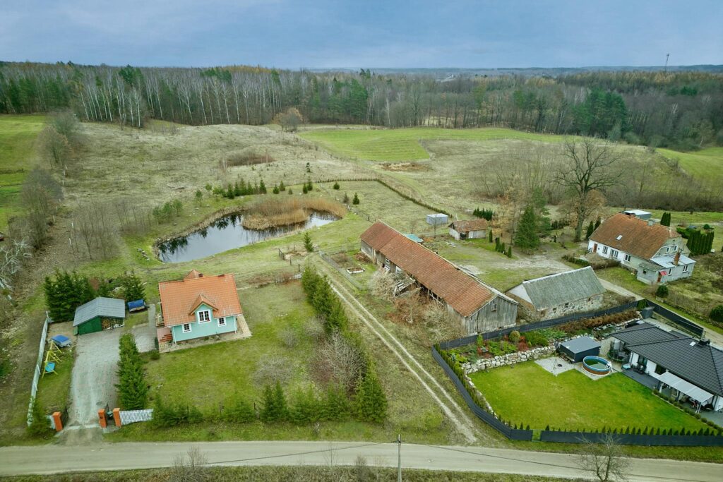 Działka z projektem i pozwoleniem k/Mrągowa - zdjęcie 4