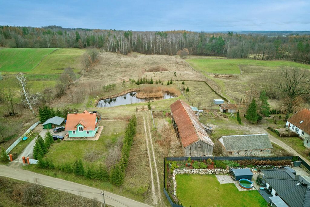 Działka z projektem i pozwoleniem k/Mrągowa - zdjęcie 5