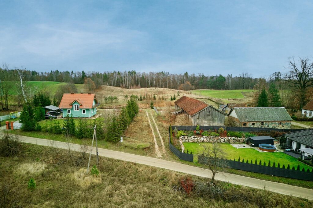 Działka z projektem i pozwoleniem k/Mrągowa - zdjęcie 6