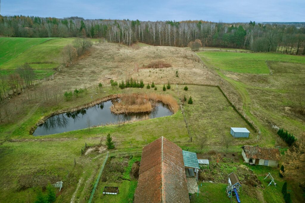 Działka z projektem i pozwoleniem k/Mrągowa - zdjęcie 3