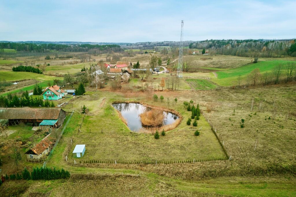 Działka z projektem i pozwoleniem k/Mrągowa - zdjęcie 7