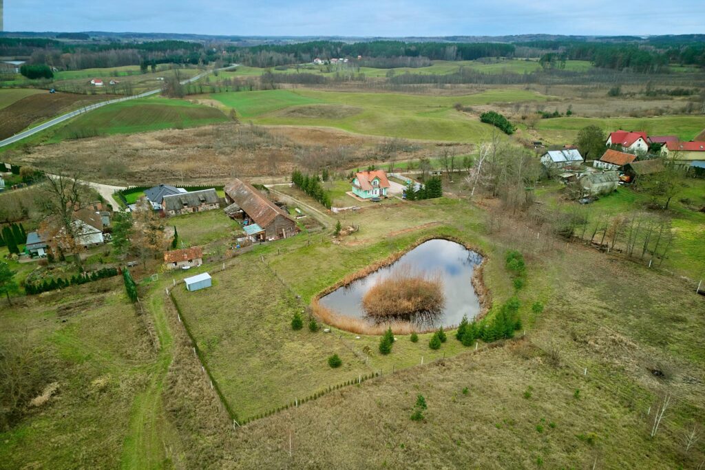 Działka z projektem i pozwoleniem k/Mrągowa - zdjęcie 8