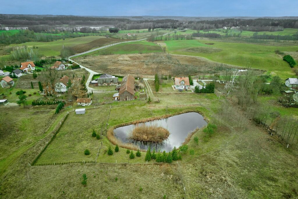 Działka z projektem i pozwoleniem k/Mrągowa - zdjęcie 1