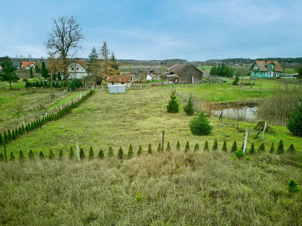 Działka z projektem i pozwoleniem k/Mrągowa - zdjęcie 9