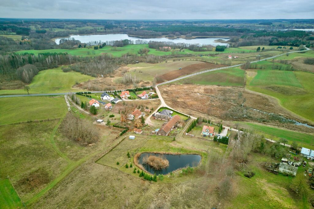 Działka z projektem i pozwoleniem k/Mrągowa - zdjęcie 10
