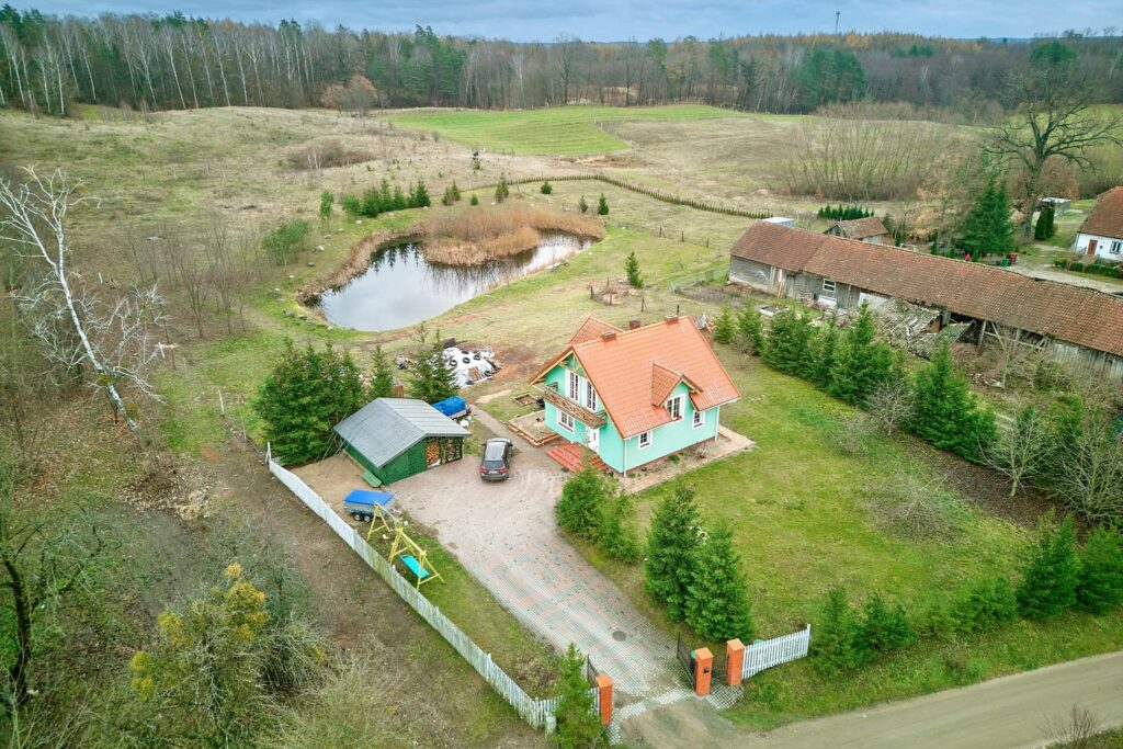 Działka z projektem i pozwoleniem k/Mrągowa - zdjęcie 12