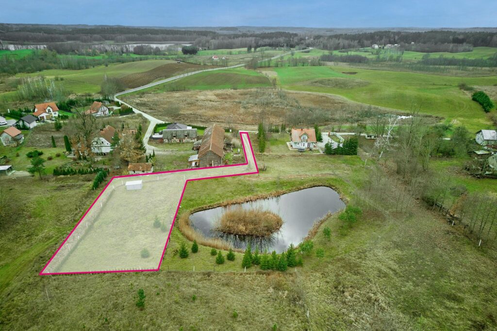 Działka z projektem i pozwoleniem k/Mrągowa - zdjęcie 2