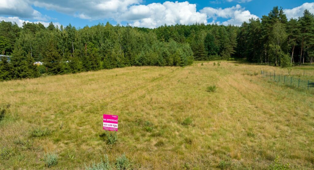 Działka pod budowę 2953 m² w m. Ciemna Dąbrowa . - zdjęcie 6