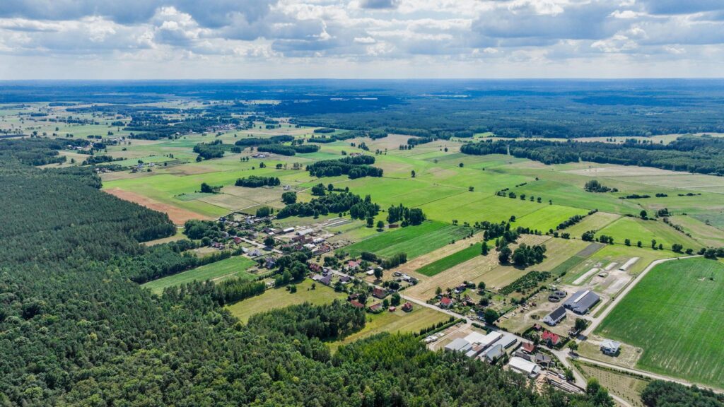 Działka pod budowę 2953 m² w m. Ciemna Dąbrowa . - zdjęcie 7