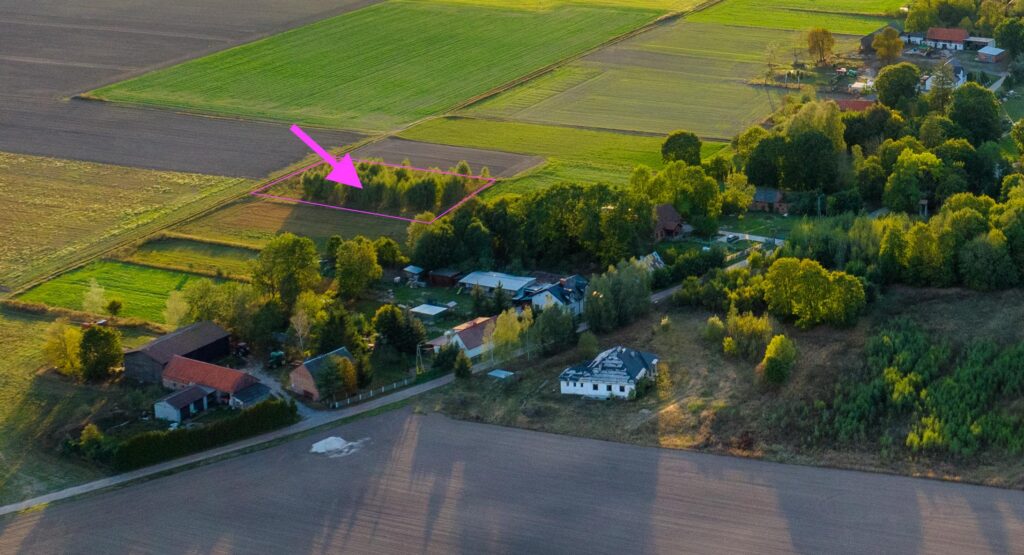 Działka z warunkami zabudowy , 3000 m² - zdjęcie 2