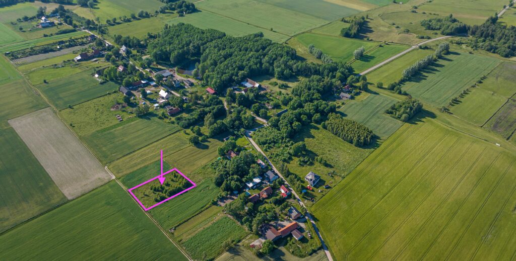 Działka z warunkami zabudowy , 3000 m² - zdjęcie 3