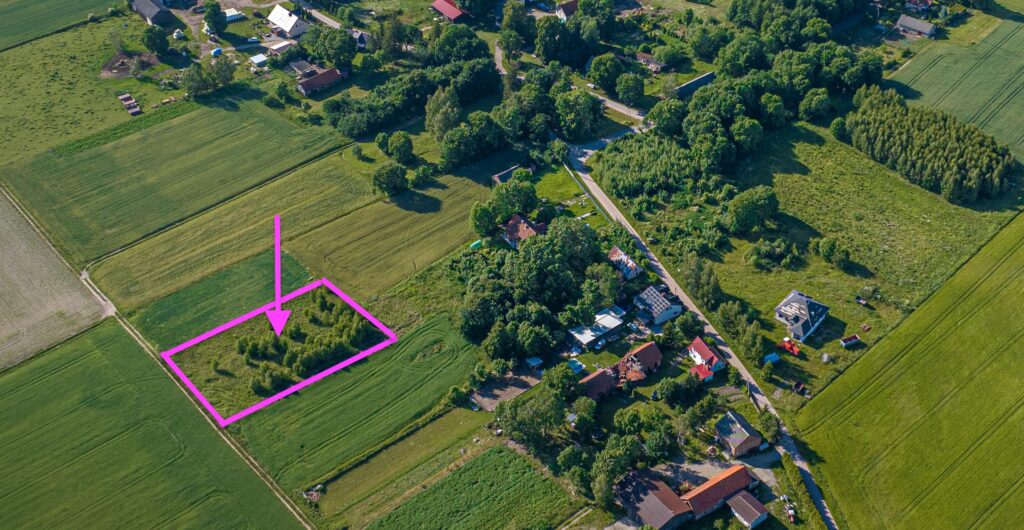 Działka z warunkami zabudowy , 3000 m² - zdjęcie 4