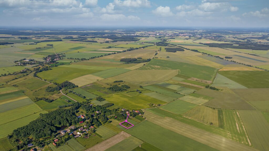Działka z warunkami zabudowy , 3000 m² - zdjęcie 5