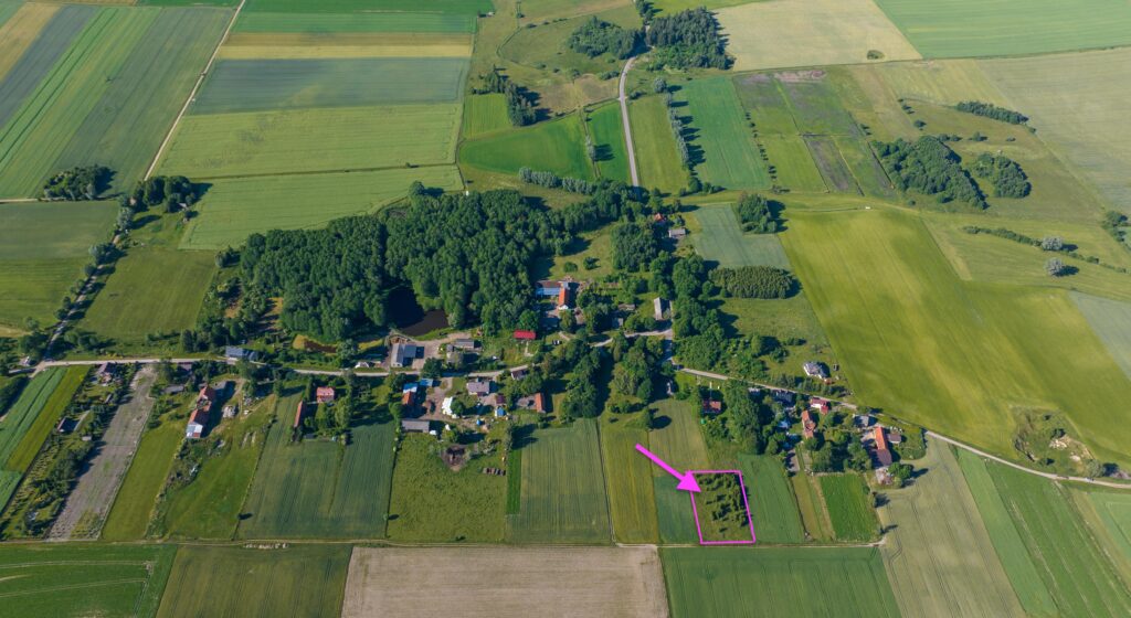 Działka z warunkami zabudowy , 3000 m² - zdjęcie 6
