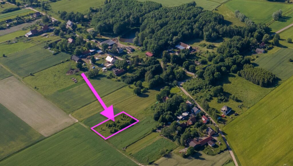 Działka z warunkami zabudowy , 3000 m² - zdjęcie 7