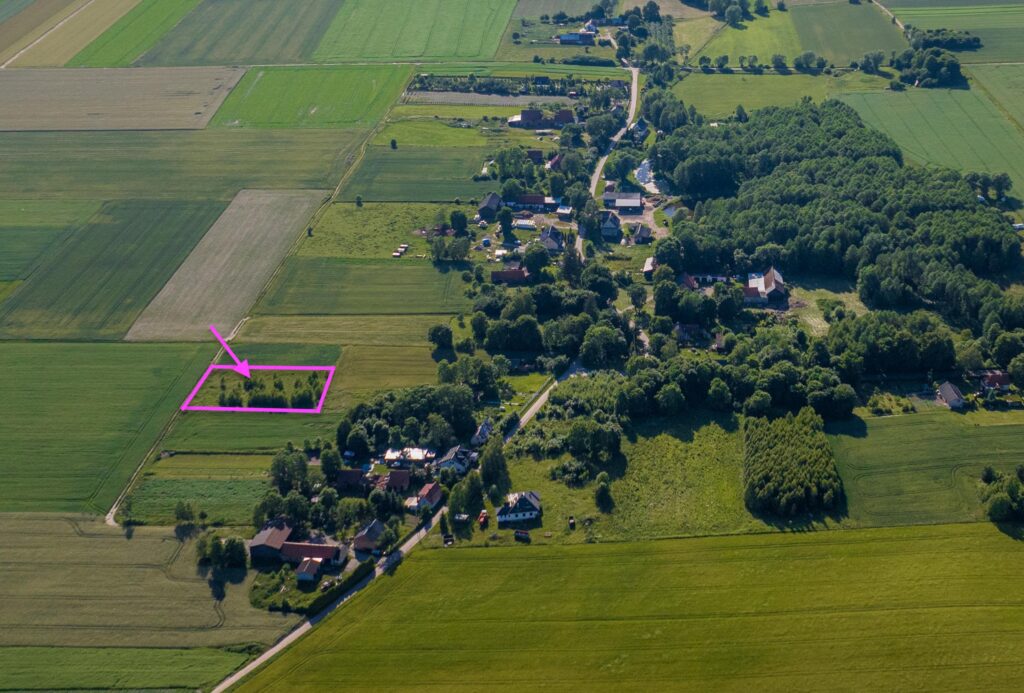 Działka z warunkami zabudowy , 3000 m² - zdjęcie 8