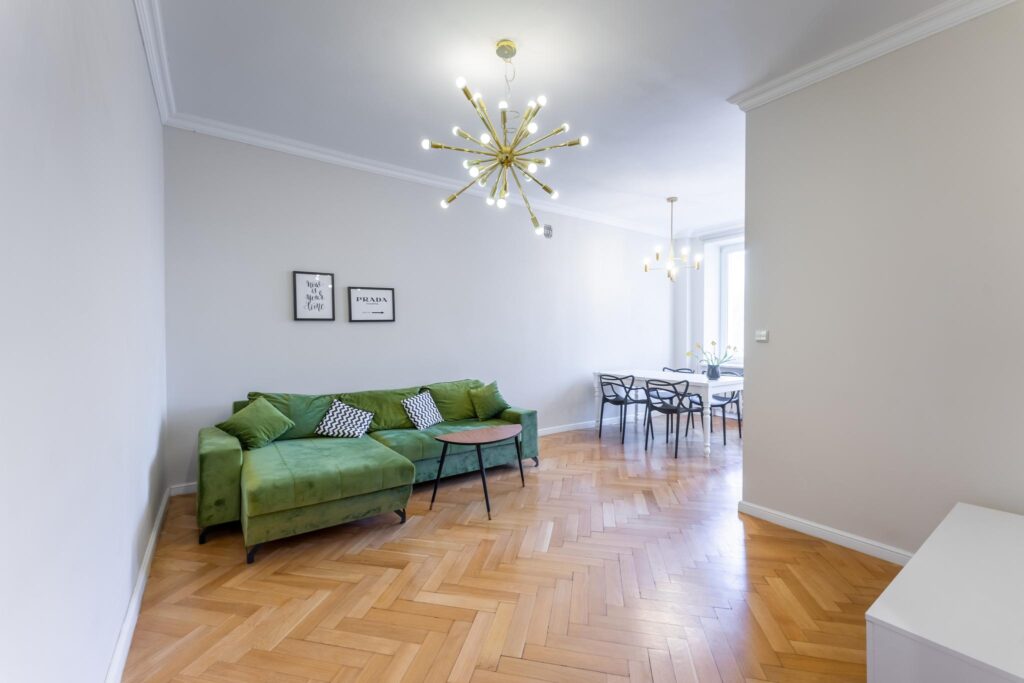 Elegancki apartament z widokiem na Pałac Kultury - zdjęcie 2