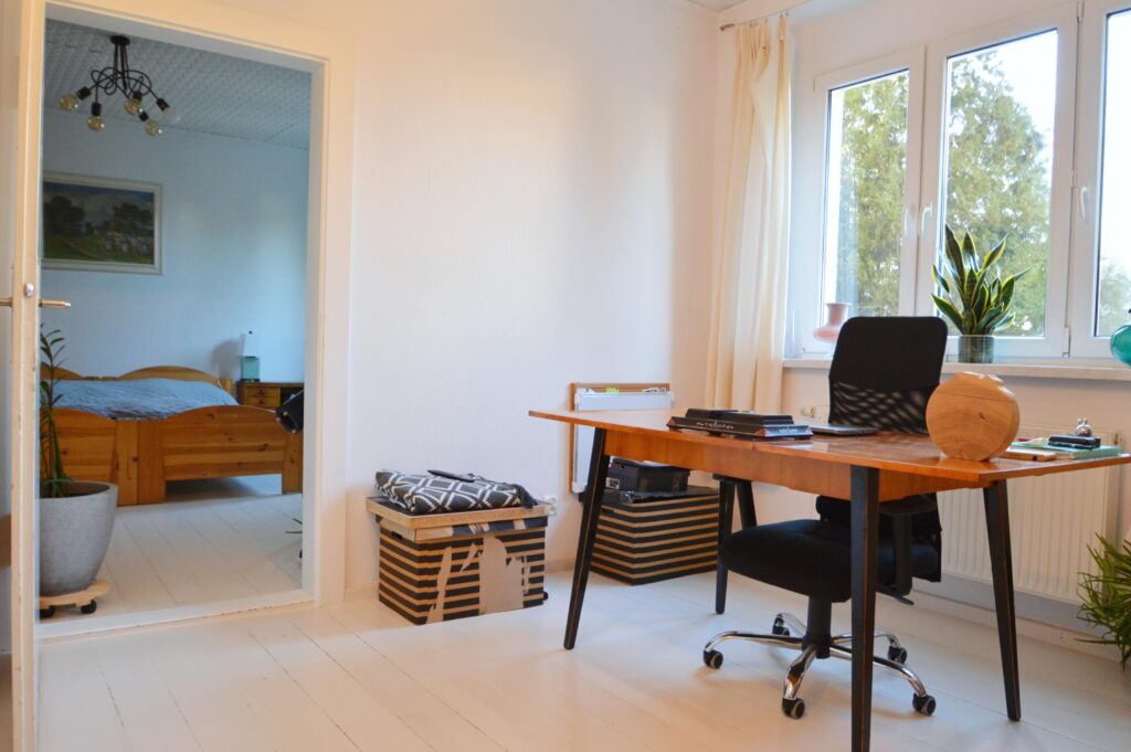 Czteropokojowe mieszkanie na Nowej Wsi Królewskiej - zdjęcie 7