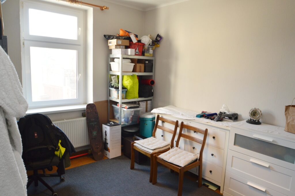 Czteropokojowe mieszkanie na Nowej Wsi Królewskiej - zdjęcie 8