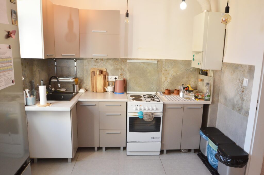 Czteropokojowe mieszkanie na Nowej Wsi Królewskiej - zdjęcie 9