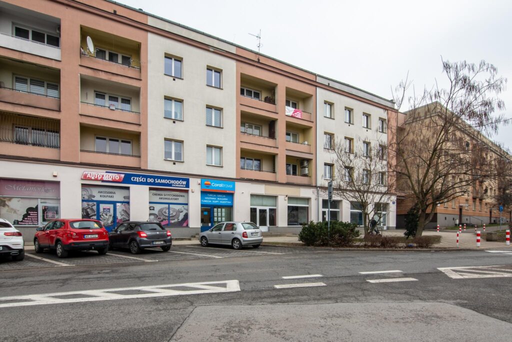 2-pokojowe mieszkanie w bloku 47,50m2 w Centrum - zdjęcie 23