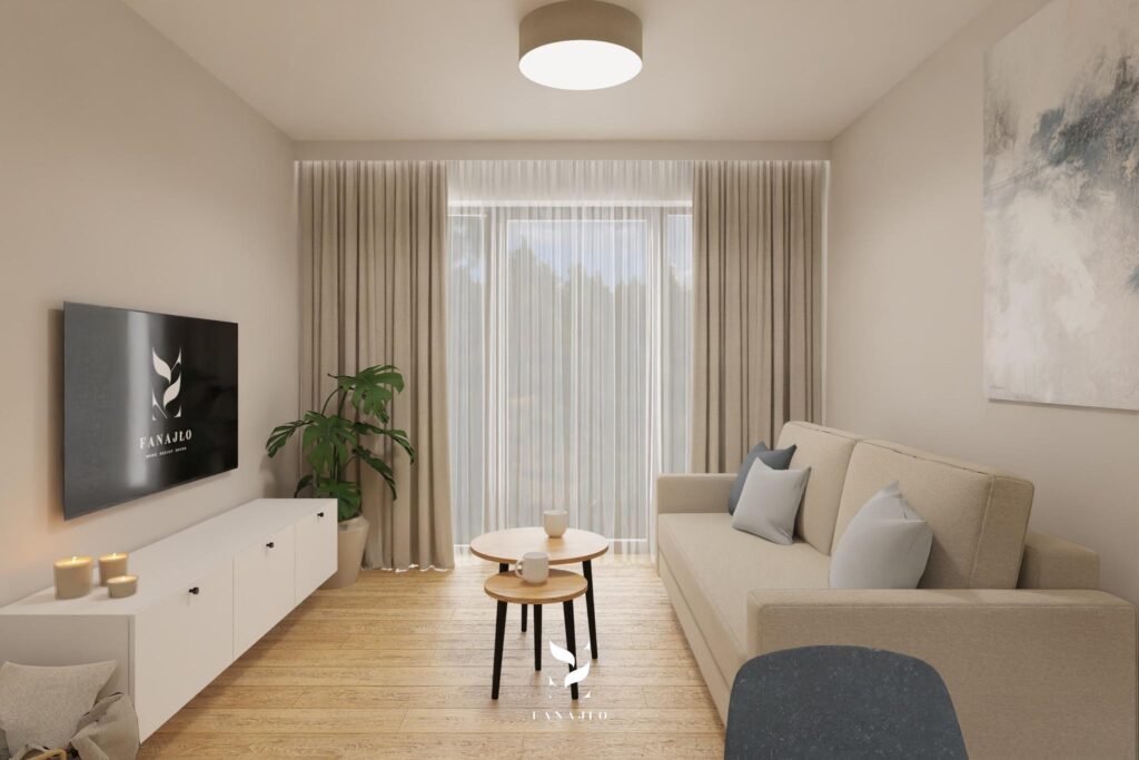 Essense Baltic Resort | mieszkanie 3-pok. | A26 - zdjęcie 6