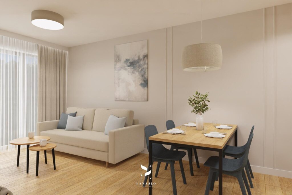 Essense Baltic Resort | mieszkanie 3-pok. | A26 - zdjęcie 7