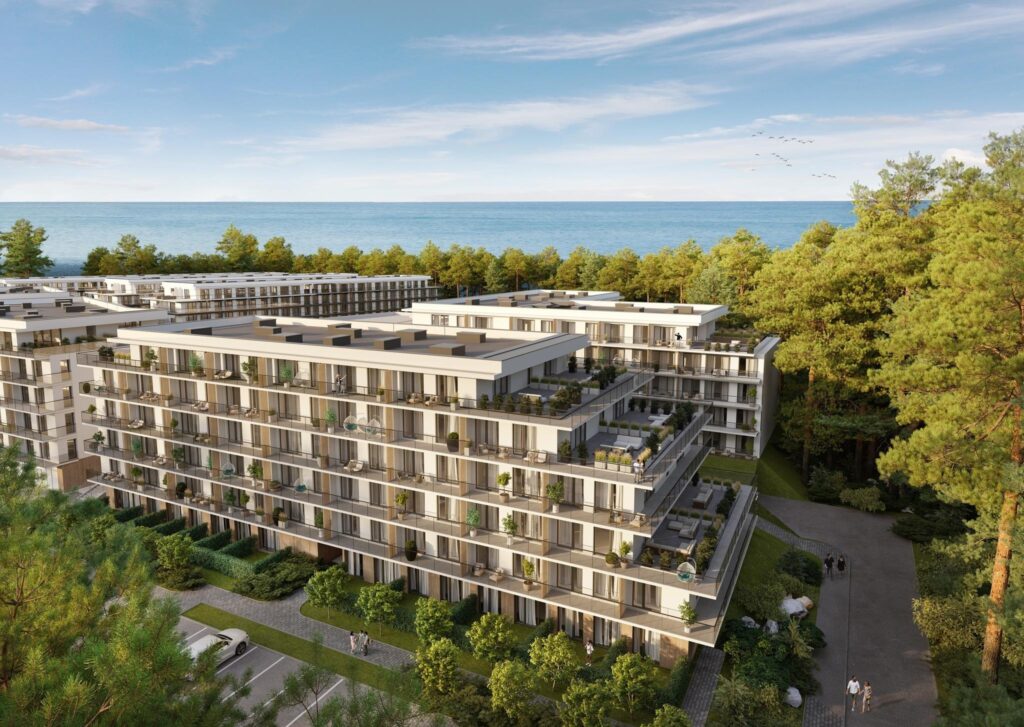 Essense Baltic Resort | mieszkanie 3-pok. | A26 - zdjęcie 5