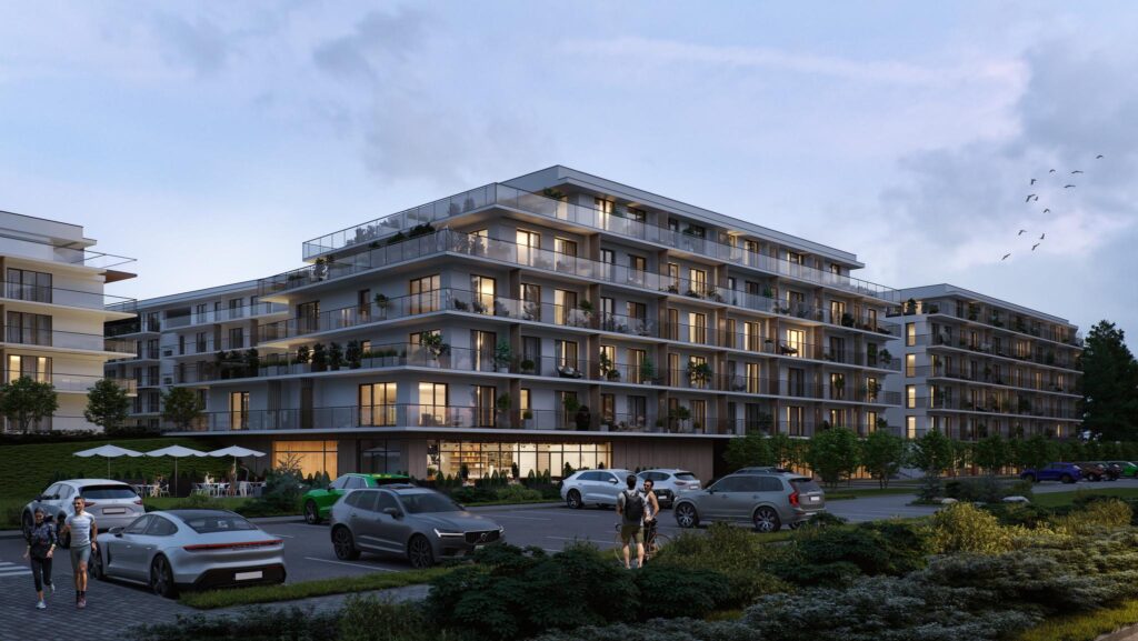 Essense Baltic Resort | mieszkanie 3-pok. | A26 - zdjęcie 3