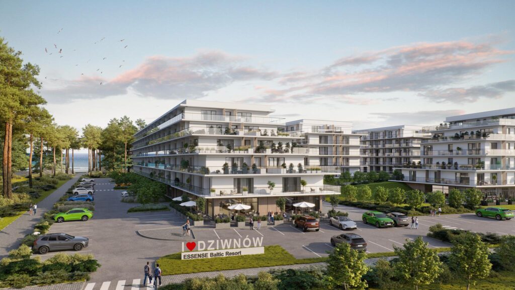 Essense Baltic Resort | mieszkanie 3-pok. | A26 - zdjęcie 20