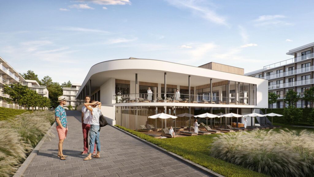 Essense Baltic Resort | mieszkanie 3-pok. | A26 - zdjęcie 18