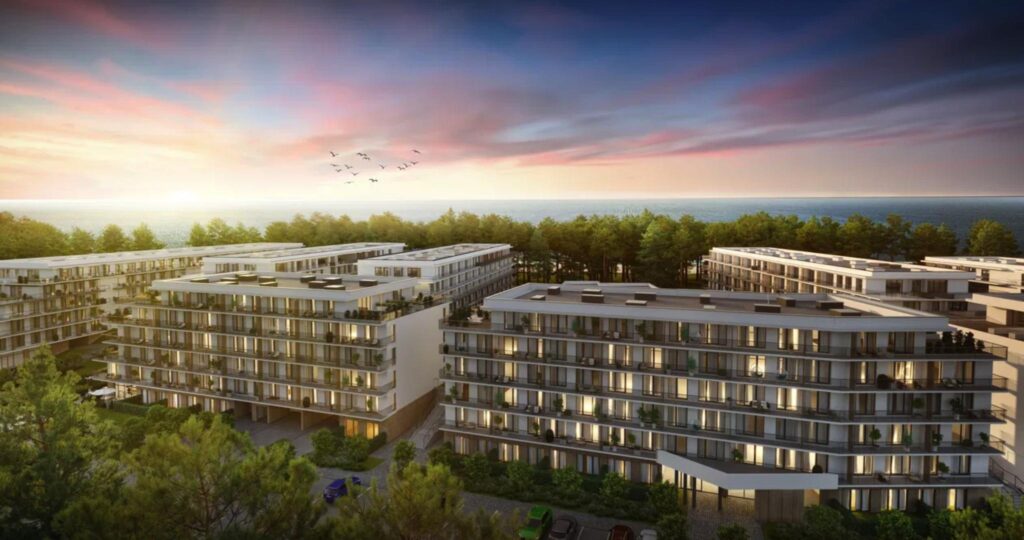 Essense Baltic Resort | mieszkanie 3-pok. | A26 - zdjęcie 1