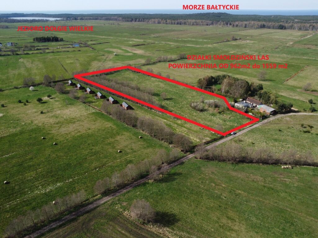 Okazja, Smołdziński Las, Uzbrojone, Piękne Działki - zdjęcie 1